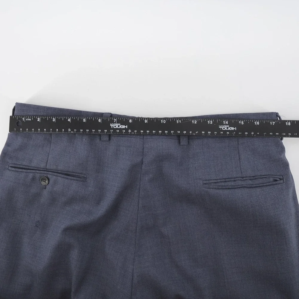 Pendleton Country Traditionals Wool Dress Pants Blue Mens 36x29 Minor Flaws‎